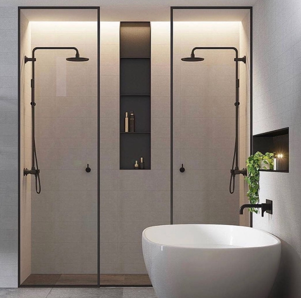 Shower Niches Shapes Fit For The Block | The Niche Man Blog