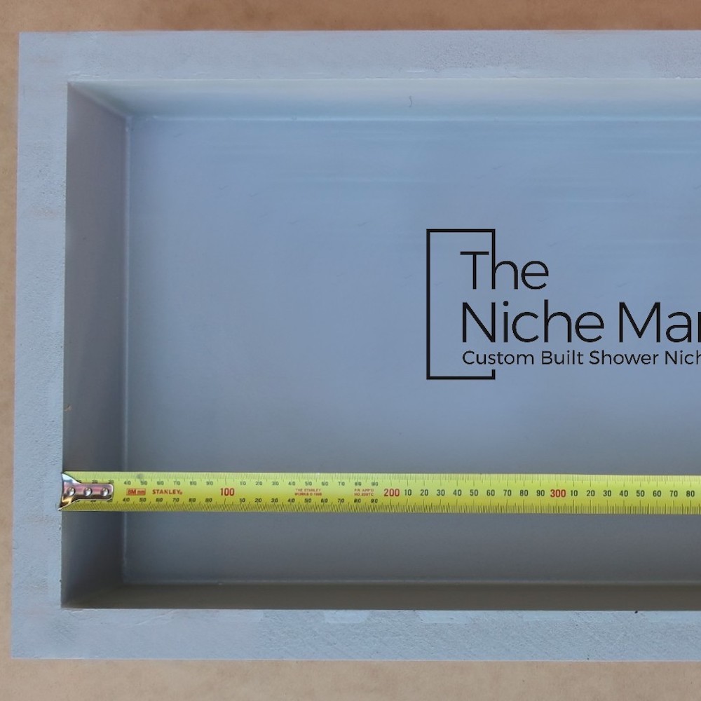 Find Out Your Shower Niche Measurement The Niche Man