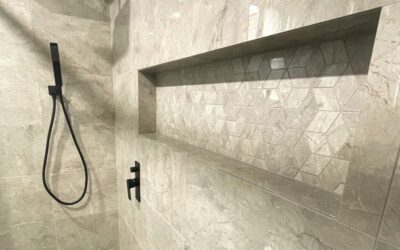 What size should my shower niche be?